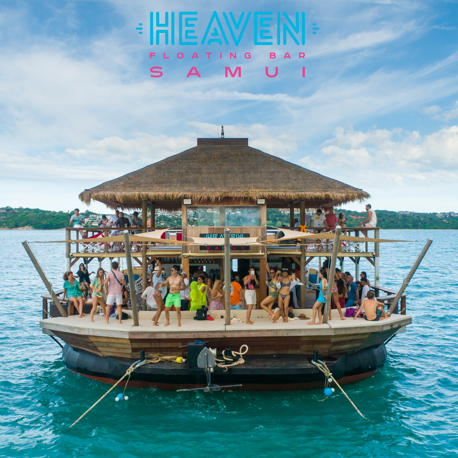 ล่องเรือเกาะสมุย Heaven - เกาะมัดสุม(เกาะหมู) Full Day